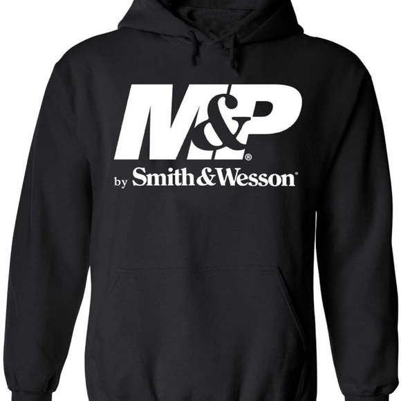 Smith & Wesson M&P Black Hoodie - Picture 1 of 3